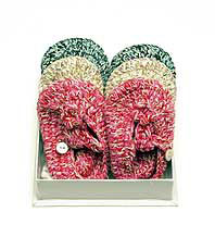Anne-Claire Petit Cotton Crochet Baby Shoes 
