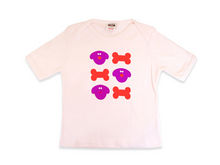 Knick Knack Paddy Whack Pink Baby Organic T-shirt