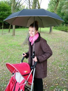 hands free brolly