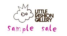 Little Fashion Gallery logo for sample sale