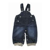 Mini A Ture Derry Dark Denim Dungarees