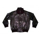 Black Leather Jacket by Gangstar Â£60