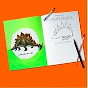  Dinosaurs Activity Book by Crocodile Creek