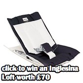 click to win an Inglesina Loft worth Â£70