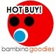 hot buy bambino goodies logo