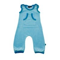 ej sikke lej Soft Blue Velour Playpants