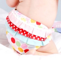 Pop Dot Parisienne Bloomers by oobi baby