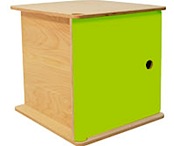 miny unit in lime green from little childs