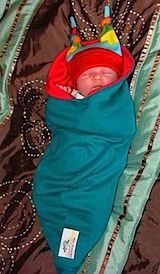 the swaddle pod by liberty slings