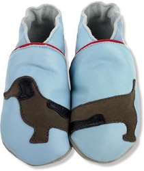 sausage dog shoes by no added sugar