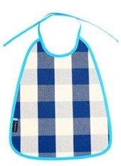 Ziestha blue check bib