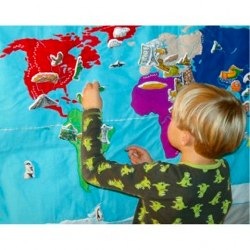 Oskar and Ellen World Map
