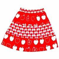 Boho Skirt Red Boho Skirt Red by Aunty Ollie