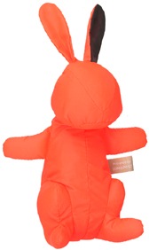picnica rabbit bag by eding post in orange