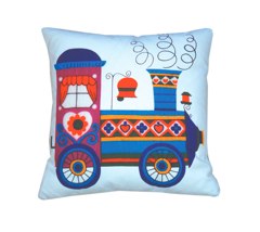 train cushion