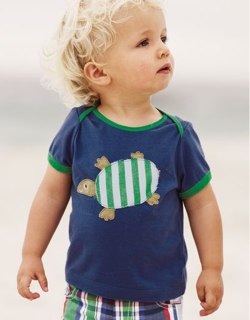 Boden - Baby AppliqueÌ T-shirt