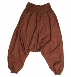 Nut Brown Indian Pants