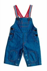 Little Duckling Denim Dungarees