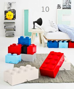 Giant Lego Brick Storage Box