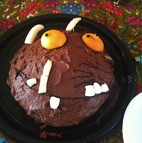 gruffalo birthday cake