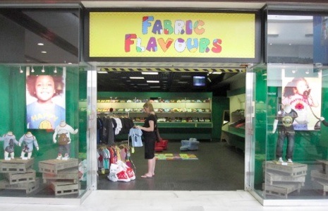 Fabric Flavours Pop Up Shop - Brent Cross