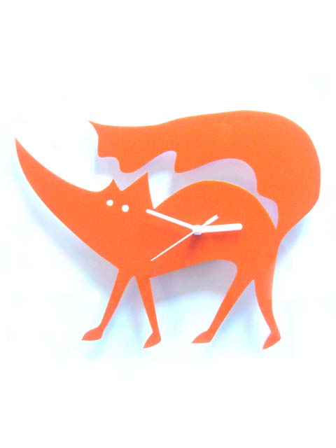 fox clock