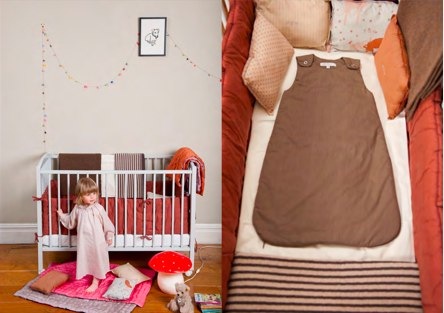 Caramel Baby & Child earthy toned childrens bedding