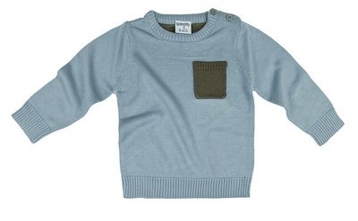  Bamboo Baby Pocket Watch Jumper Size 2-3 Years