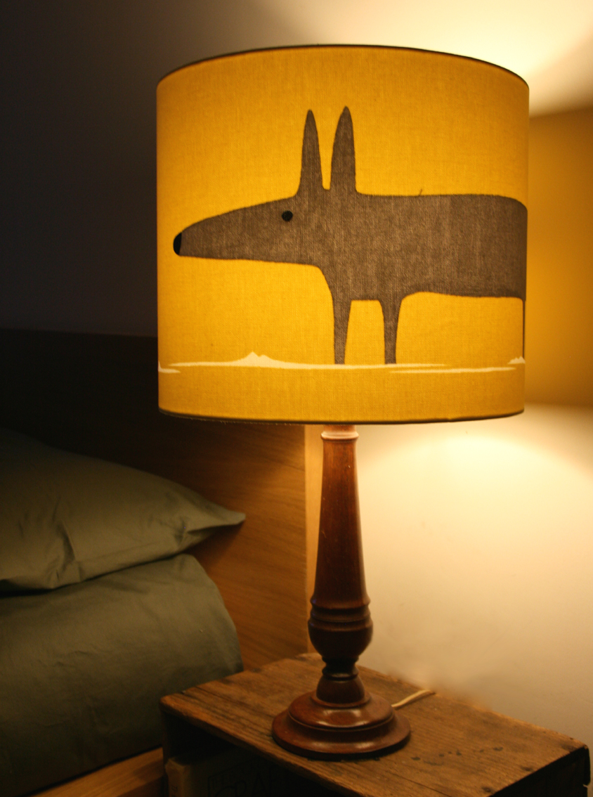 Love Frankie lampshade