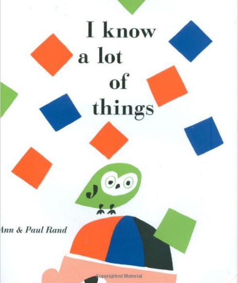 I know a lot of things by Ann Rand