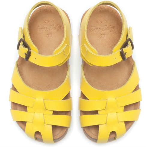 Yellow Zara Sandals