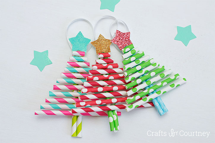 Paper Straw Ornament