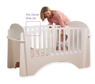 Lindam Solo Cot