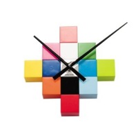 Karlsson Do It Yourself Cubic Wall Clock