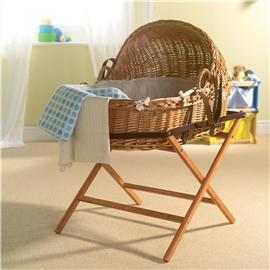 West Country Willow Crib