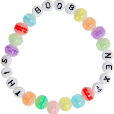Personalized Booby ReminderÂ® Breastfeeding Bracelet
