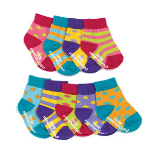 Little black socks (from….sshhh!) Baby K at Mothercare