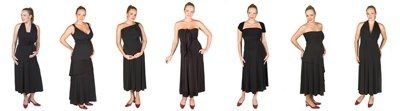 The 6 Way Maternity Dress