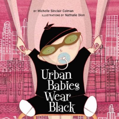 ‘Urban Babies Wear Black’ Board Book