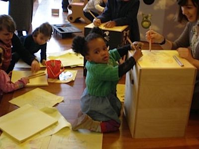 Little Genius Art and Design Storage Station by Arash & Kelly