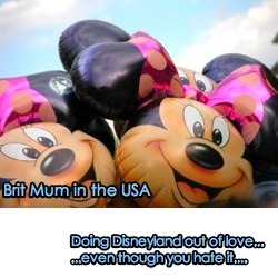 The hypocrite’s off to Disneyland