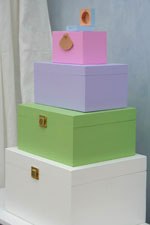 Keepsake Boxes by Freya Design