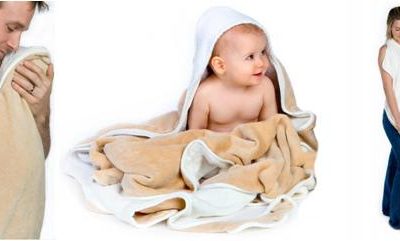 Review: Cuddledry Baby Apron Bath Towel