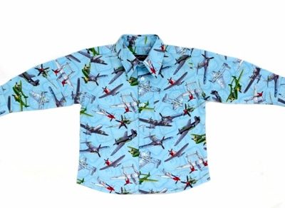 Funk-da-funk shirts for boys by Aunty Ollie