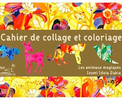 Animal Collage/Scrap Book by Izumi Idoia Zubia