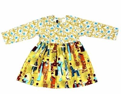 Funky dresses by Aunty Ollie