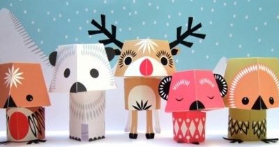 Mibo Christmas Creatures