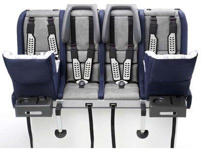 Multimac 3 and 4-Seater Car Seats