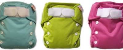 I’ve been trying out real nappies again…Lollipop Pop’n’gro