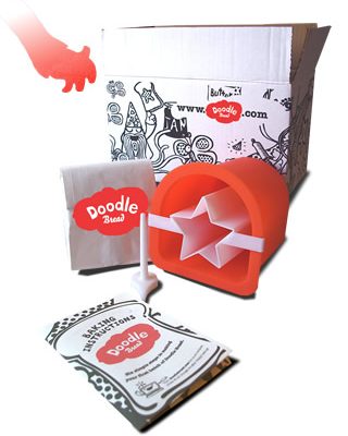Doodle Bread Baking Kit